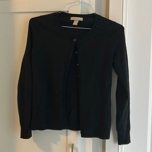 Merino wool cardigan